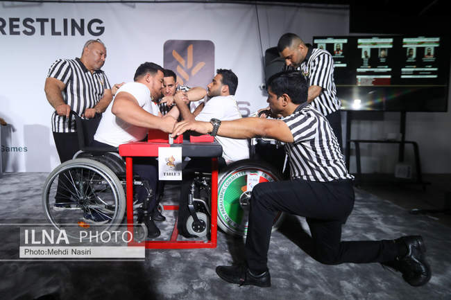 مسابقات پارامچ اندازی پنجمین دوره بازی‌های پاراآسیایی جوانان 