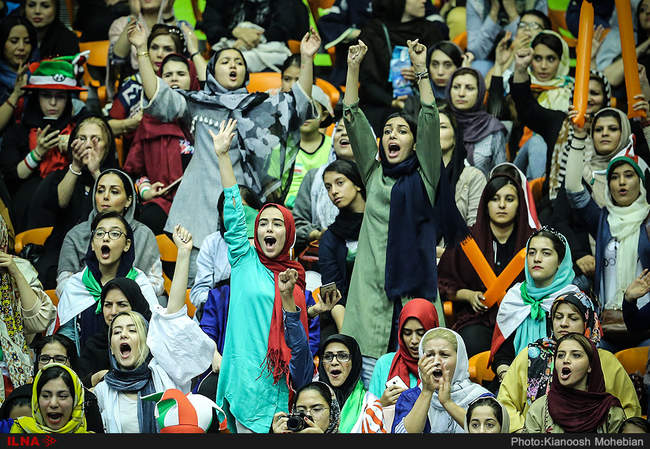 لیگ ملت‌های والیبال/ایران و آلمان