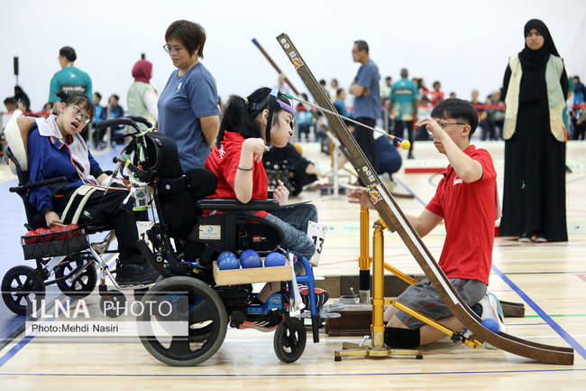 رقابت‌های بوچیای پنجمین دوره بازی‌های پاراآسیایی جوانان- دبی