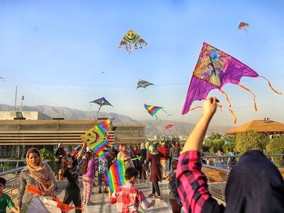 برگزاری جشنواره  خانوادگی پرواز بادبادک ها
