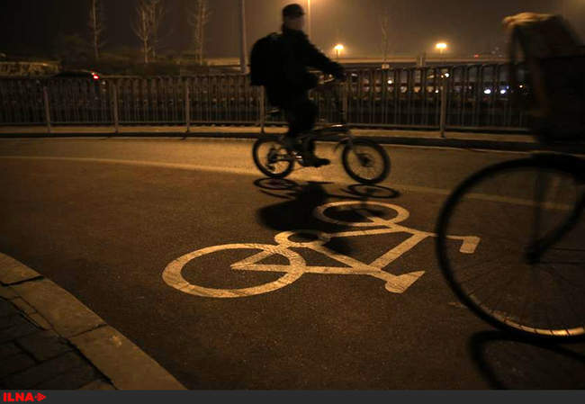 تشویق مردم شهرستانهای چین برای استفاده از دوچرخه