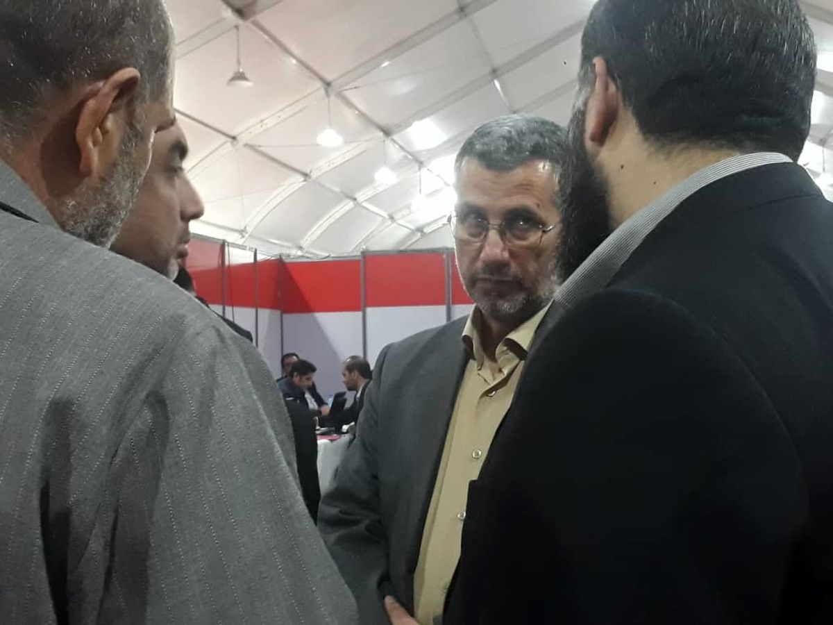 بازدید رییس هیأت نظارت تهران از فرمانداری