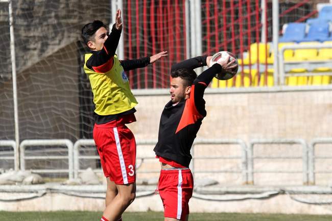 گزارش تصویری تمرین پرسپولیس پیش از دیدار با استقلال خوزستان