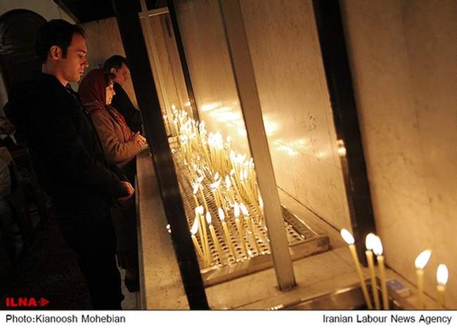 مراسم آغاز سال نو میلادی