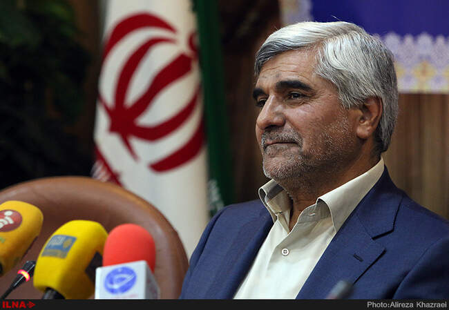 نشست خبری محمد فرهادی وزیر علوم تحقیقات و فناوری