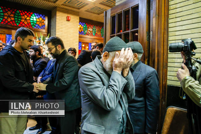 مراسم یادبود درگذشتگان خانواده معاون رییس جمهور