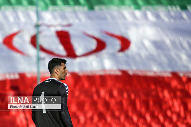 دیدار دوستانه تیم‌های فوتبال ایران و سوریه