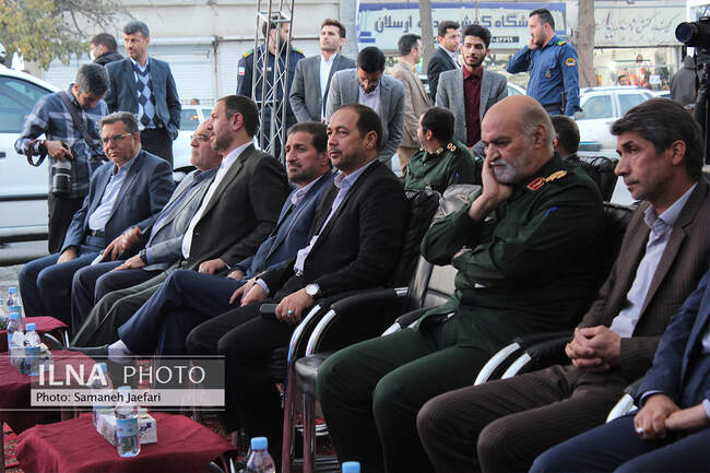 آغاز عملیات اجرایی تعریض پل دهرود در حاشیه شهر مشهد