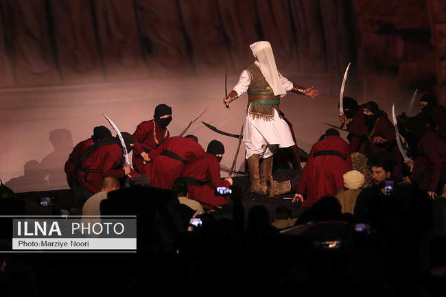 رونمایی از نماد «فاتح خیبر»