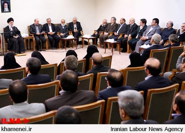 دیدار شهردار و اعضای شورای اسلامی شهر تهران