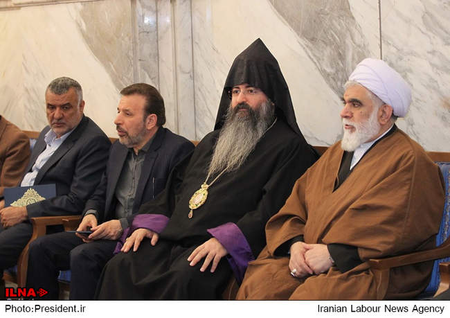 مراسم ترحیم والده رئیس جمهور در تهران