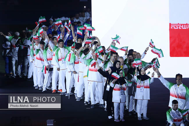 مراسم افتتاحیه پنجمین دوره بازی‌های پاراآسیایی جوانان - امارات