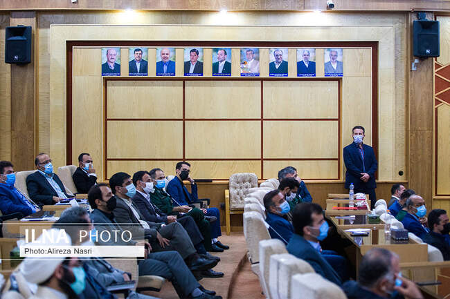 وزیر بهداشت در نشست ستاد کرونا استان قزوین