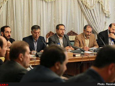 جلسه مجمع نمایندگان استان فارس با لاریجانی