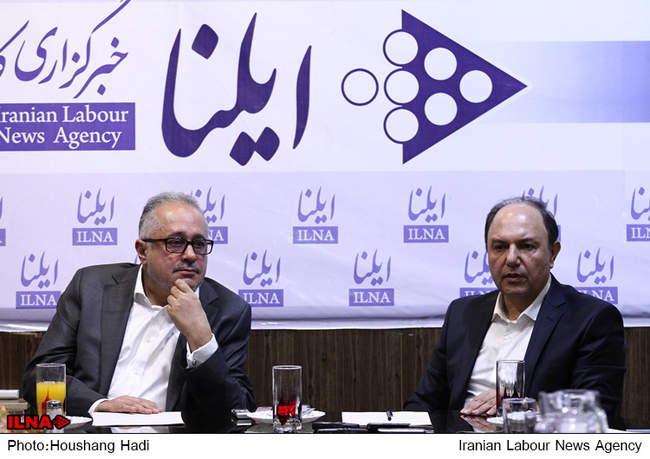 نشست خبری محمد سعیدی و سیروس ناصری دو عضو مذاکره کننده در دولت اصلاحا