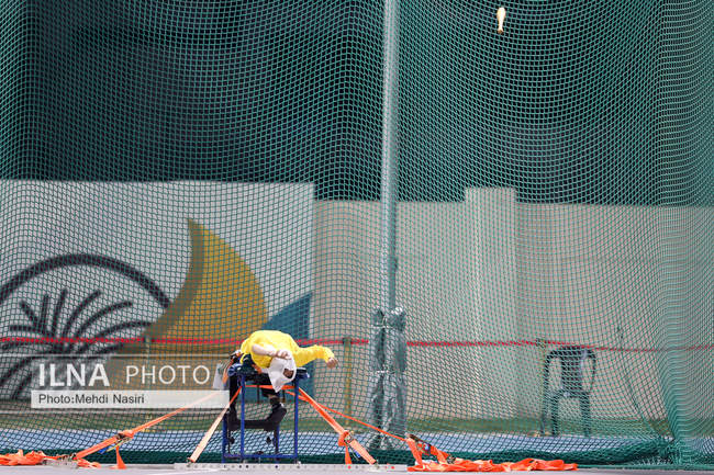 مسابقات دومیدانی بازی‌های پاراآسیایی جوانان