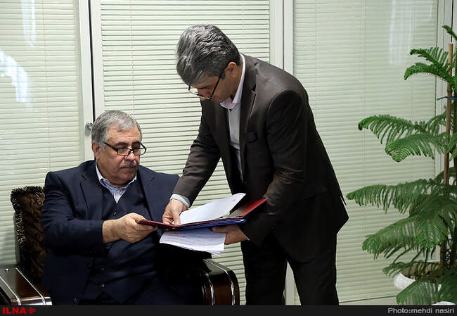 دیدار دبیر کل خانه کارگر با مسئولین اتاق اصناف