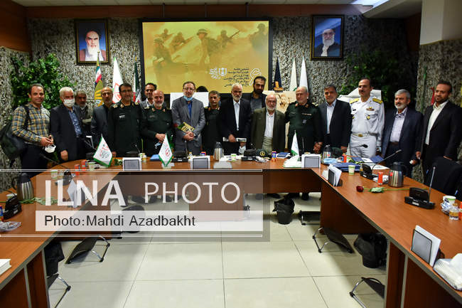  آئین نکوداشت پیشکسوتان بهداری رزمی دفاع مقدس 