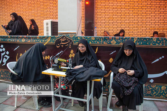 عبور زائران اربعین حسینی از مرز چذابه