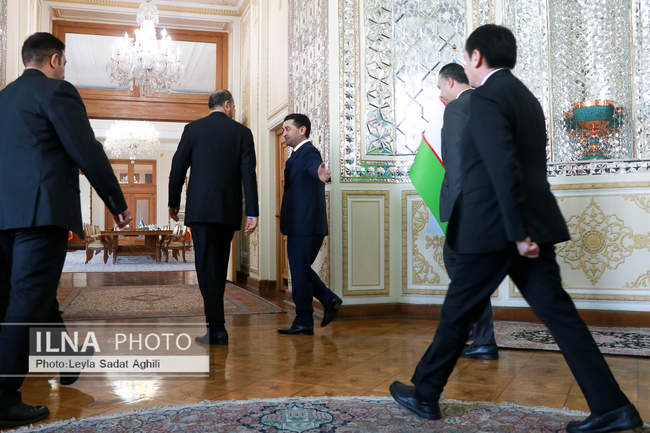 دیدار سرپرست وزارت خارجه ازبکستان با وزیر امور خارجه