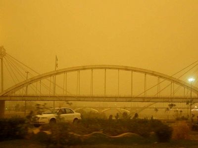 با پایان طوفان؛ وضعیت شبکه برق‌رسانی اهواز به شرایط عادی برگشت