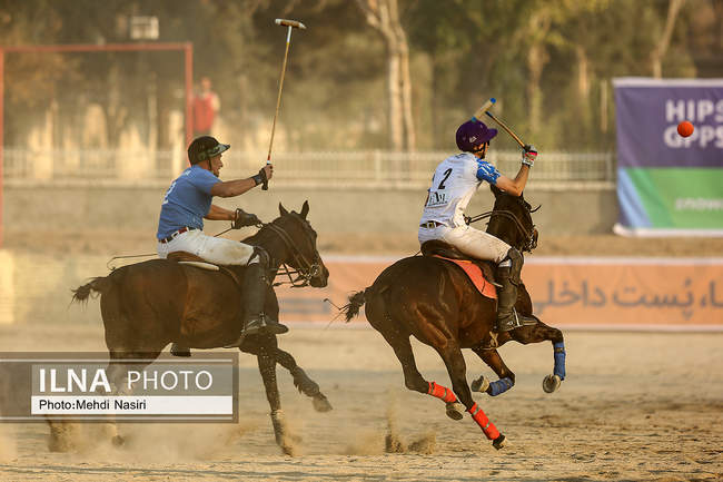 گزارش تصویری از رقابت های لیگ ملی چوگان - جام مروارید