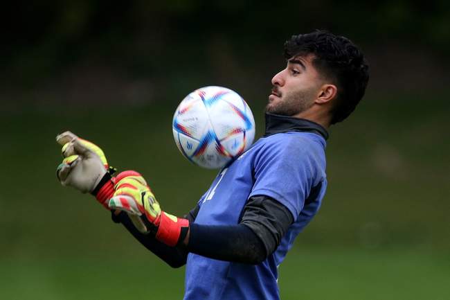 گزارش تصویری تمرین تیم ملی فوتبال ایران در اتریش