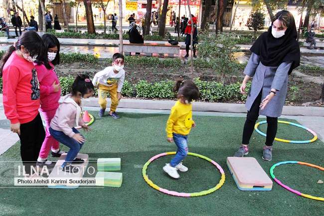 حواشی جشنواره  فیلمهای کودک  ونوجوان و روز کودک در اصفهان 