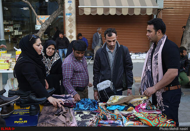 بازار دستفروشان ناصرخسرو
