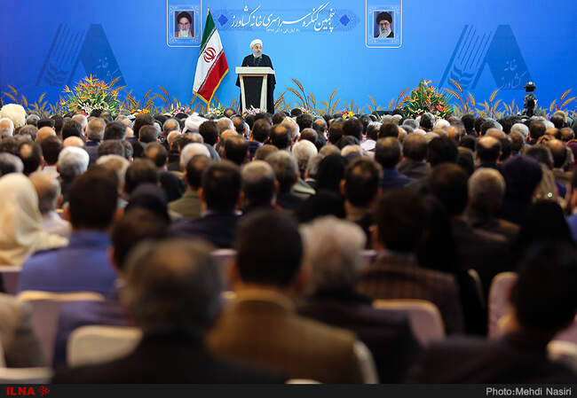 پنجمین کنگره سراسری خانه کشاورز با حضور رئیس جمهور