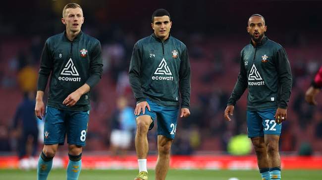 گزارش تصویری دیدار آرسنال و ساوتهمپتون