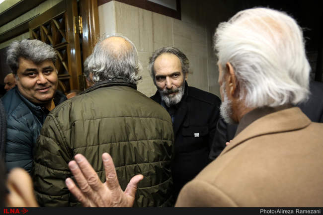 مراسم ختم خشایار الوند