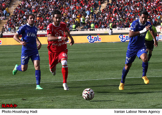  دربی هشتاد پرسپولیس و استقلال