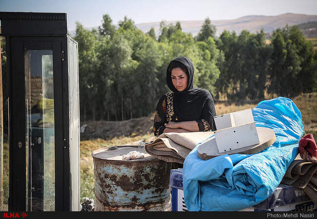 روستای قره بلاغ اعظم در چهارمین روز پس از زلزله