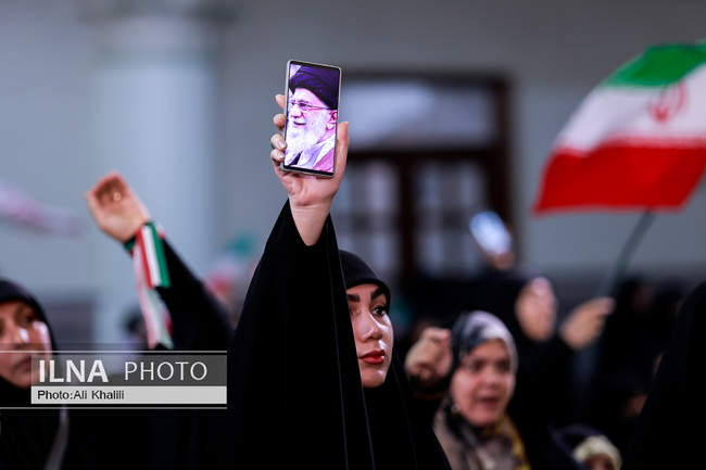 گرامیداشت اولین سالگرد شهادت سپهبد پاسدار حسین سلامی