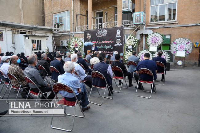 مراسم چهلمین روز درگذشت مرحوم طه محجوب