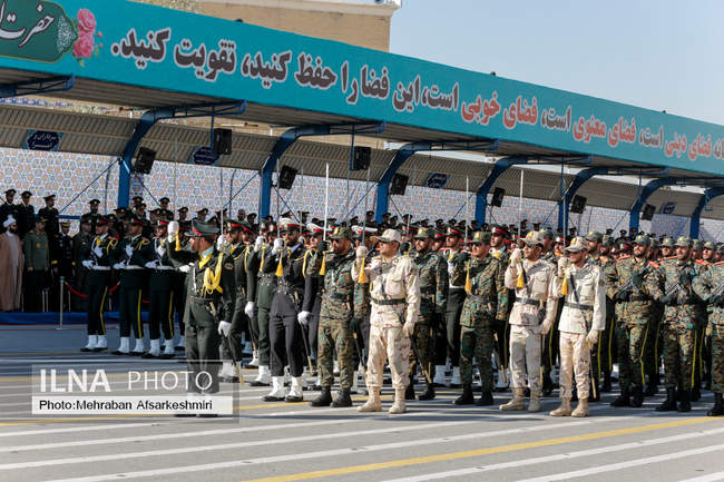 مراسم دانش آموختگی دانشگاه علوم انتظامی