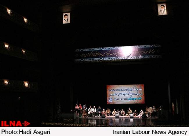 تصاویر جشن خانه موسیقی