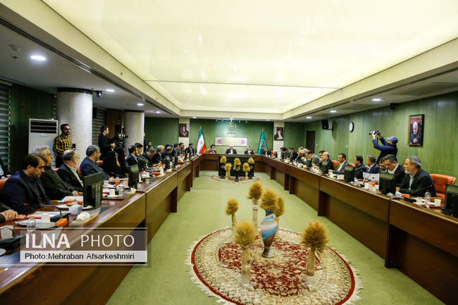 دیدار معاون اول با اعضای شورای مدیران و معاونین وزارت جهاد کشاورزی