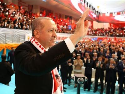 اردوغان: به زودی خبرهای خوبی را اعلام می‌کنیم