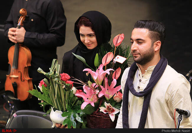 گزارش تصویری از کنسرت عبدالحسین مختاباد 