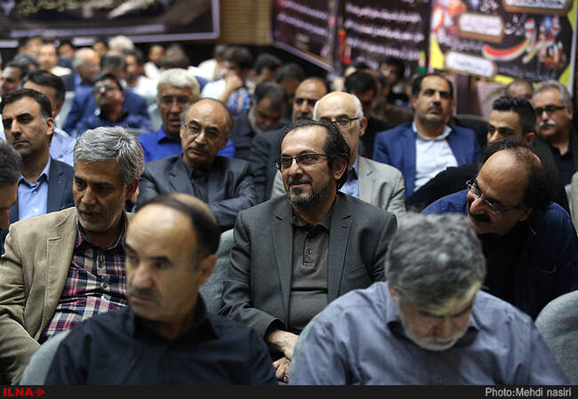 مراسم ترحیم حبیب‌الله کاسه‌ساز 