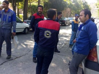 کارگران ابنیه فنی راه‌آهن اراک دو ماه حقوق معوقه طلبکارند 