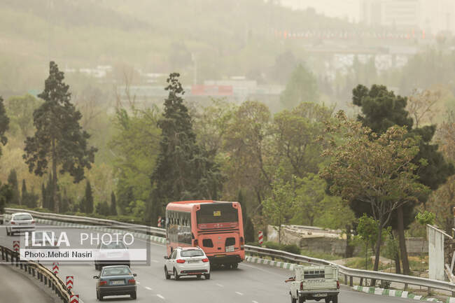  آلودگی هوای تهران