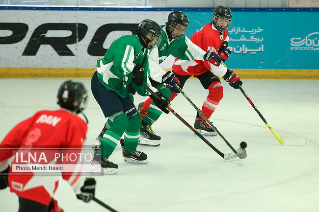 فینال دومین دوره لیگ هاکی روی یخ پسران زیر ۲۰ سال