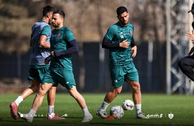 گزارش تصویری تمرین امروز پرسپولیس