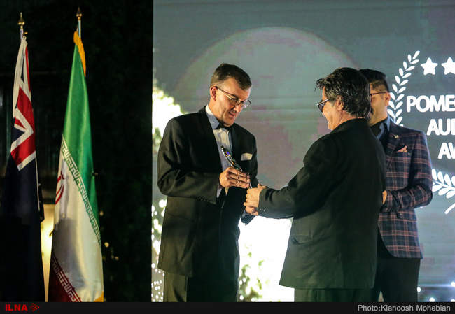 مراسم اهدا جوایز هشتمین جشنواره فیلم‌های ایرانی استرالیا 