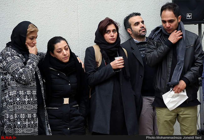 تصاویر خاکسپاری نیما طباطبایی؛ کارگردان جوان سینمای ایران