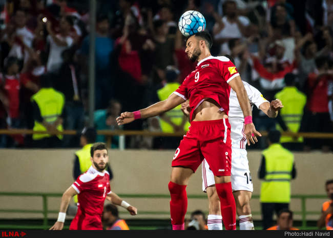 فوتبال انتخابی جام جهانی ۲۰۱۸/ ایران - سوریه