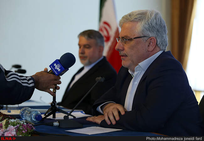 گزارش تصویری از امضای تفاهم‌نامه همکاری بین وزارت ارشاد و سازمان تامین اجتماعی